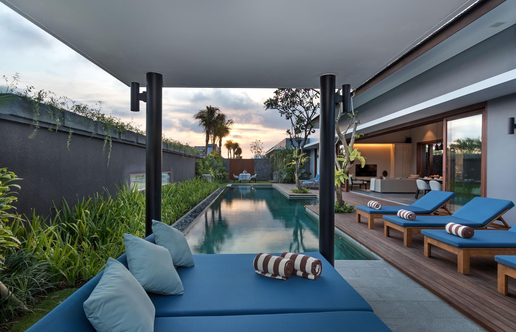 Amarin Seminyak Villa Exterior foto