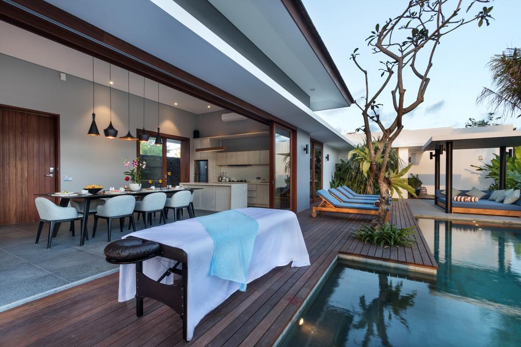 Amarin Seminyak Villa Exterior foto