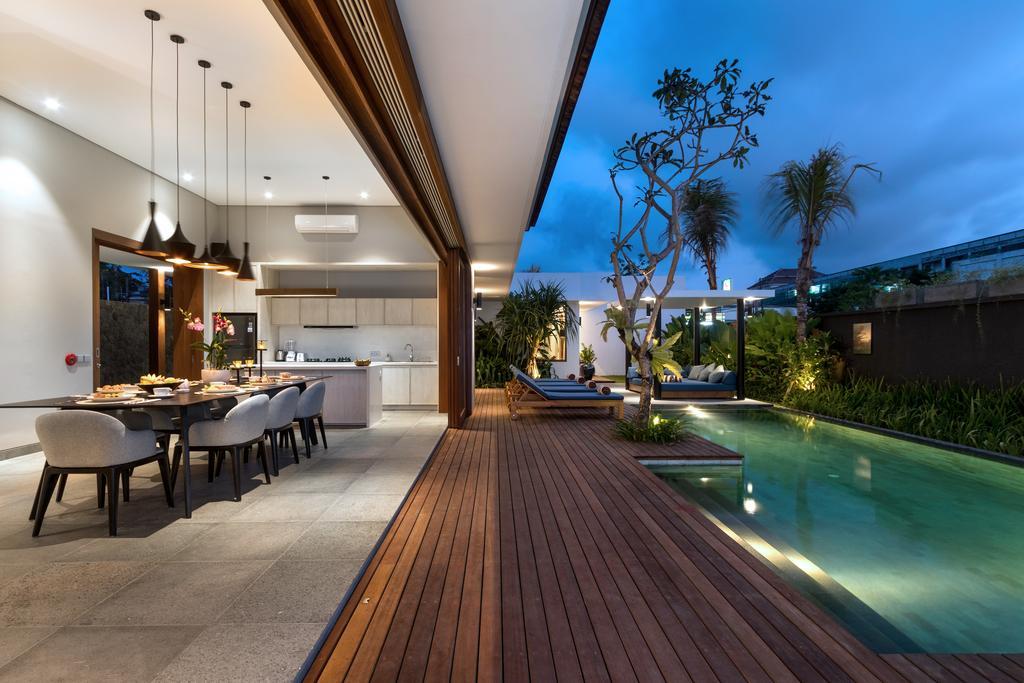 Amarin Seminyak Villa Exterior foto