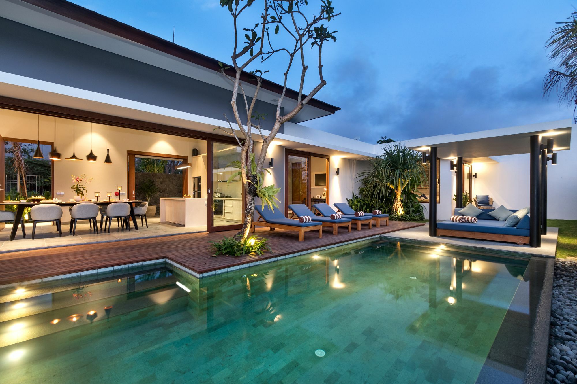 Amarin Seminyak Villa Exterior foto