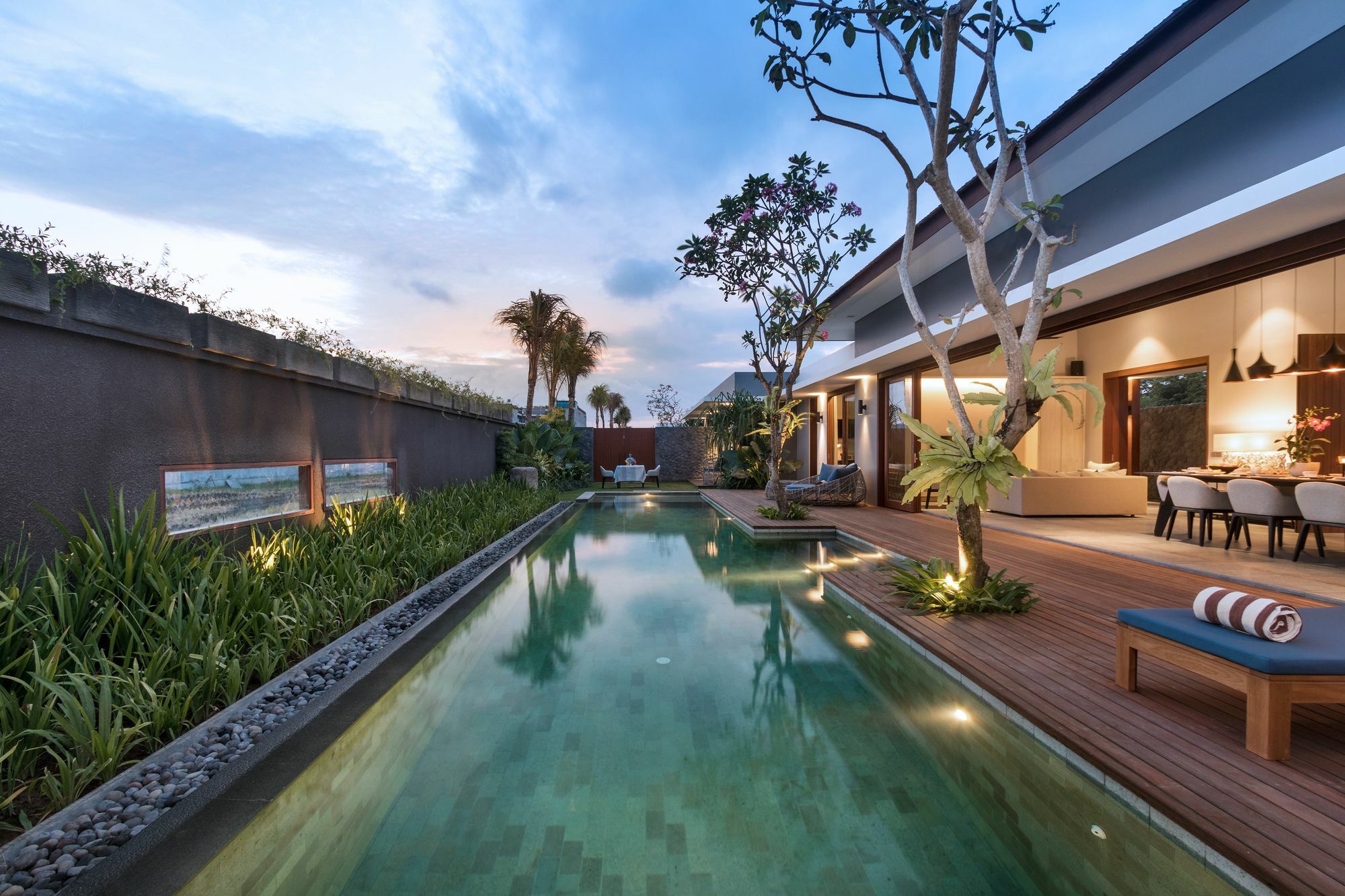 Amarin Seminyak Villa Exterior foto