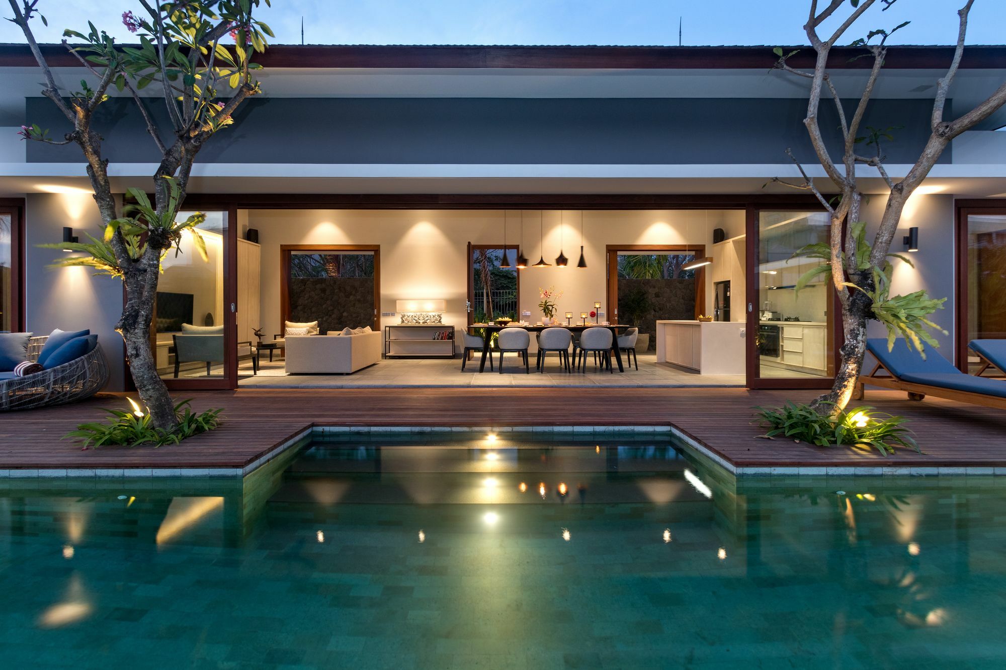 Amarin Seminyak Villa Exterior foto